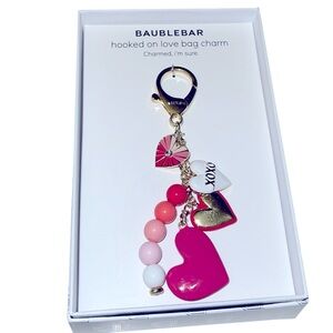 BAUBLEBAR MULTI HEART BAG CHARM